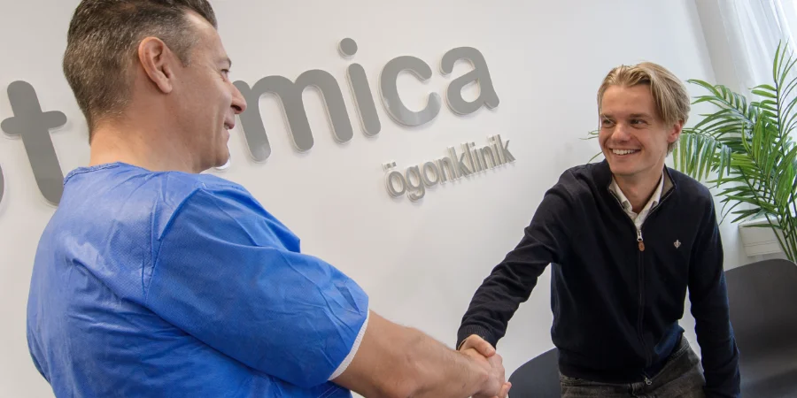 Optalmica &Ouml;gonklinik Stockholm Hagastaden