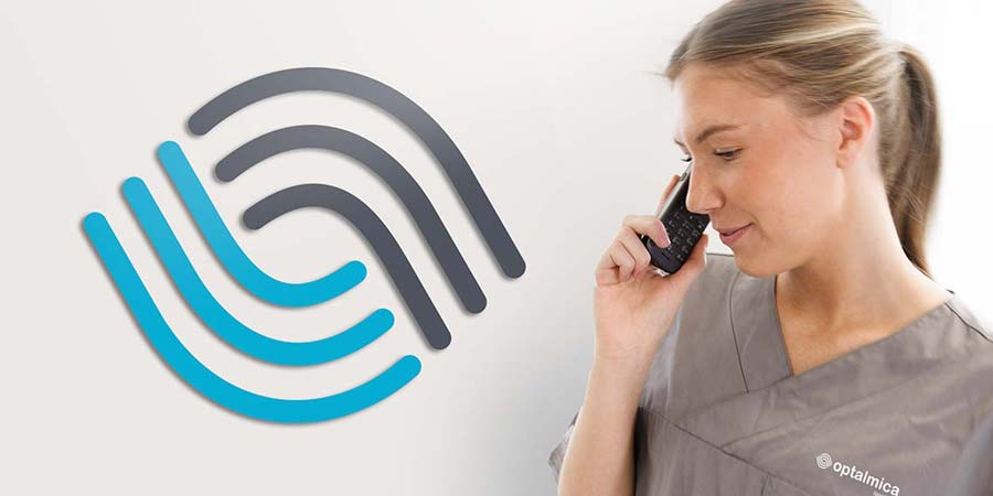 Kundtj&auml;nst hos Optalmica &Ouml;gonkliniker