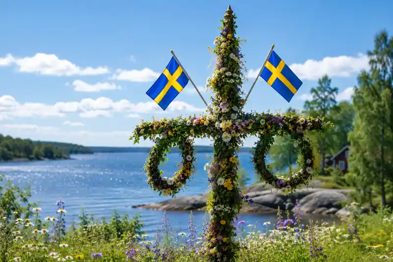 Midsommarstång