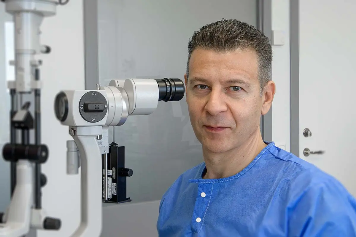 Privat ögonläkare på Optalmica Ögonklinik i Stockholm