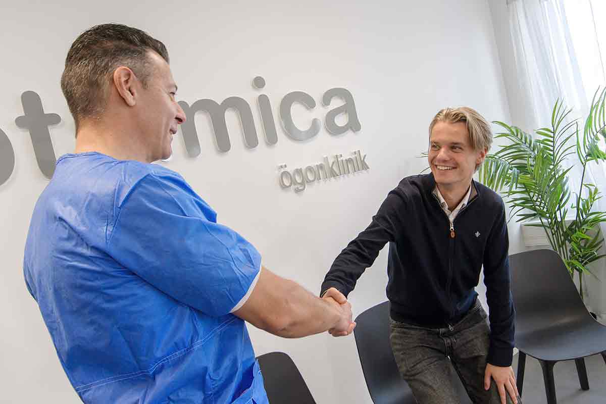 ICL - linsimplantat på Optalmica Ögonkliniker