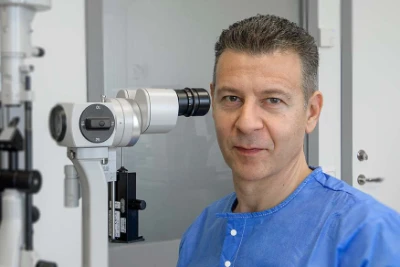 Dr Nikos Merkoudis, Optalmica